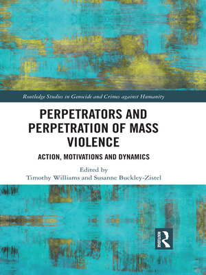 cover image of Perpetrators and Perpetration of Mass Violence